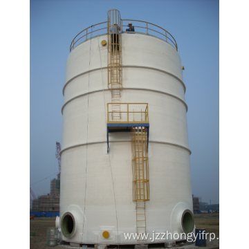 H2SO4 TANK FRP GRP HIGH QUALITY